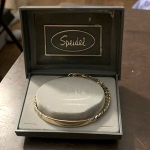 Gold Speidel Bracelet